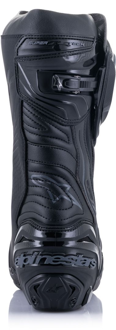 Alpinestars Supertech R Boots Black Charcoal : Delivery in 10 Days